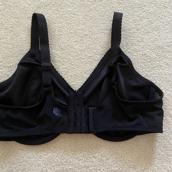 Wacoal Elegant Black Women's Bra size 38D - Picture 4 of 4